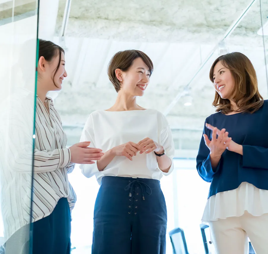 JHCAのレベルスケールは企業のイメージを守ります